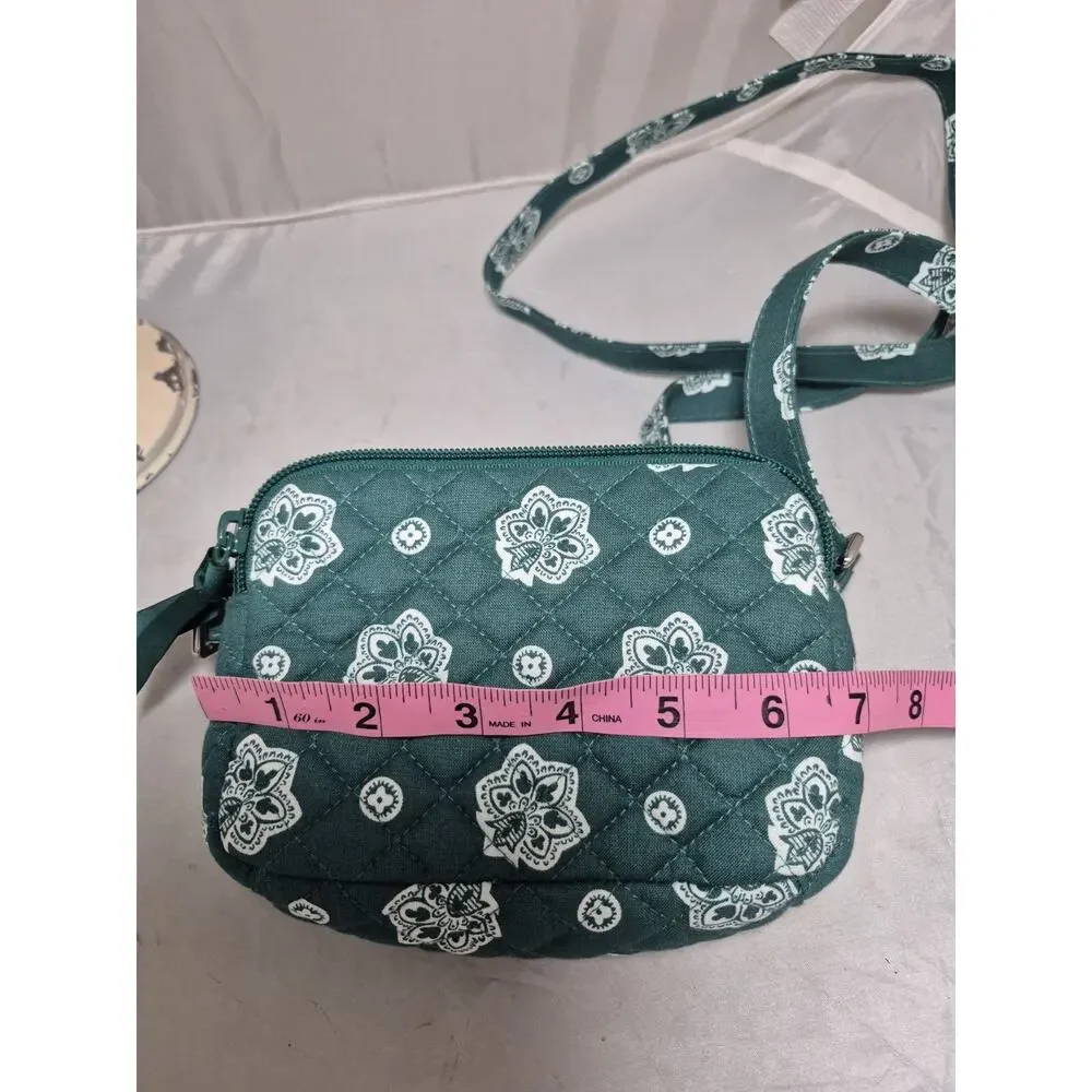 💥 Vera Bradley New York NY Jets NWOT Small Stadium RFID Crossbody Purse